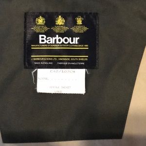 Barbour Ventile Jacket